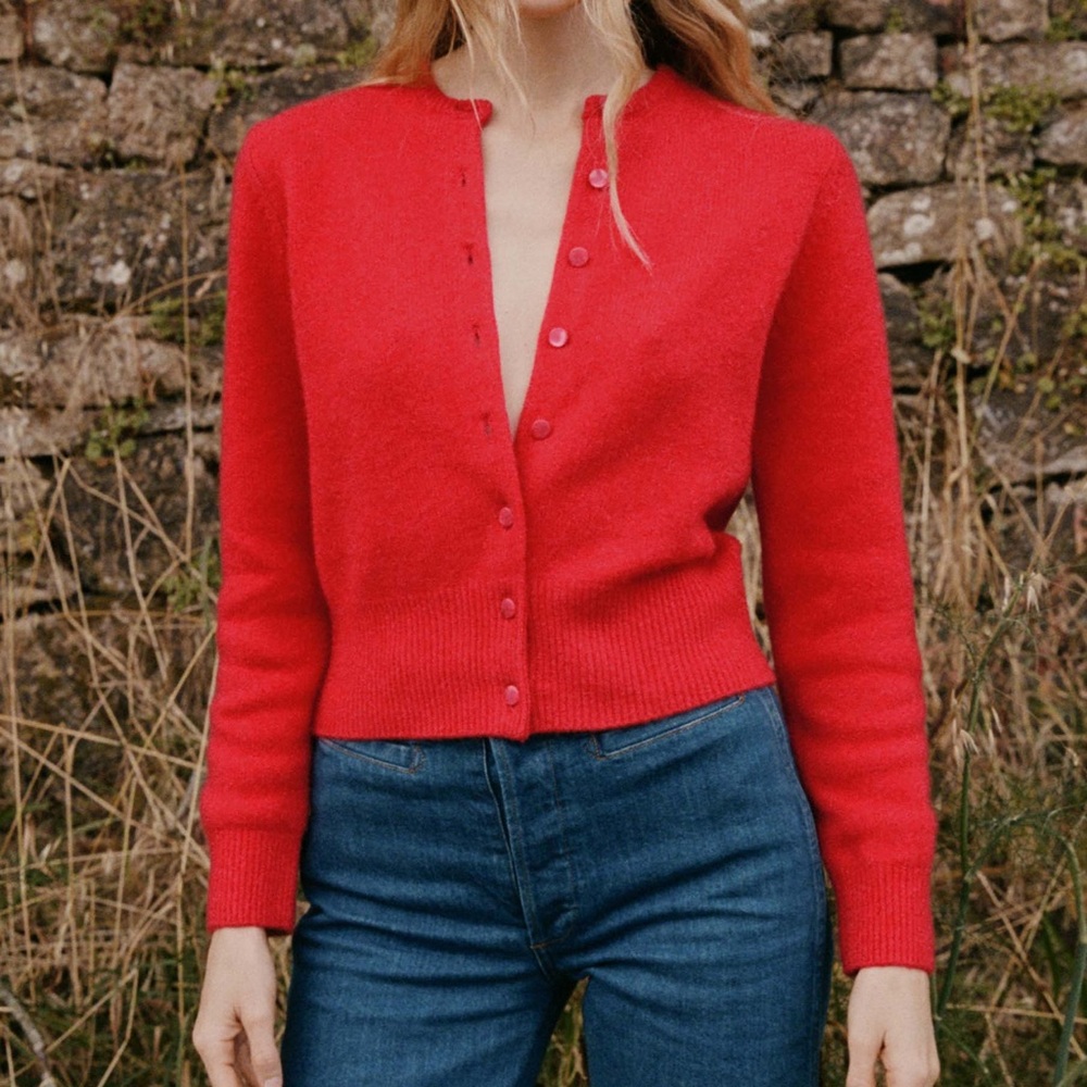 Doen Cashmere Fairchild Cardigan